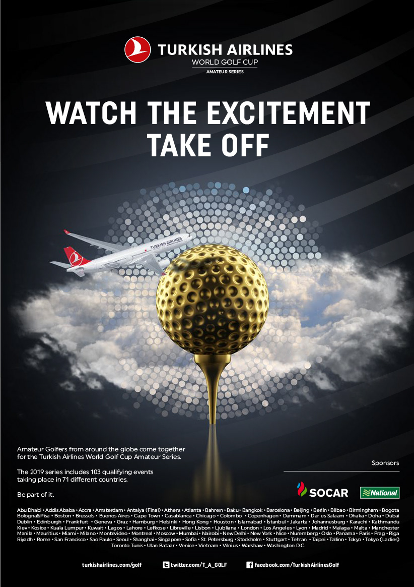 aviation Competition cup excitement golf Hong Kong instagram kathmandu take-off Turkish Airlines