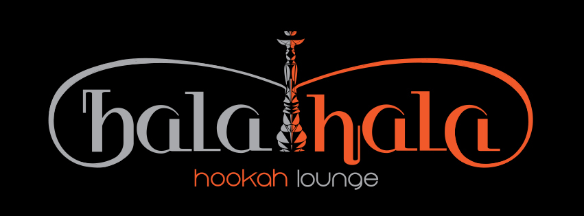 hookah  logo brand identity lounge bar business local iowa iowacity