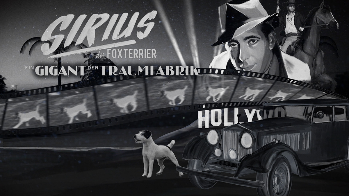 artdeco berlin booktrailer Propaganda dog Sirius Circus hollywood