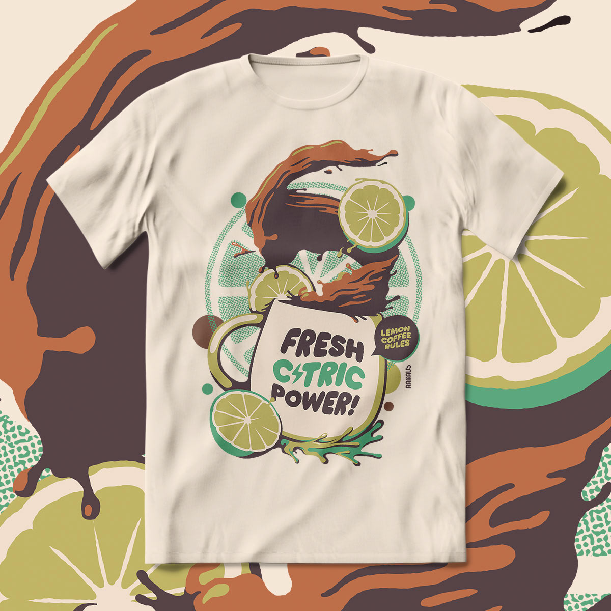 adobe illustrator apparel artwork cartoon Clothing Digital Art  merchandise t-shirt Tshirt Design vector