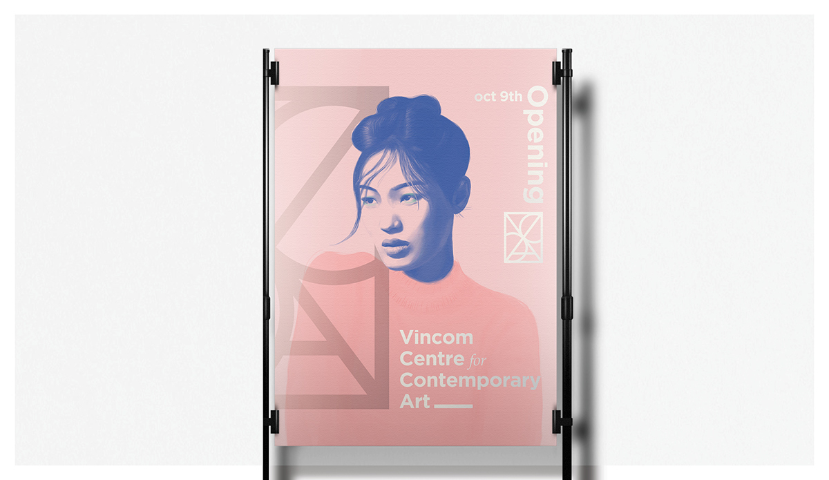 vcca Vincom contemporary art branding  Exhibition  vietnam catz