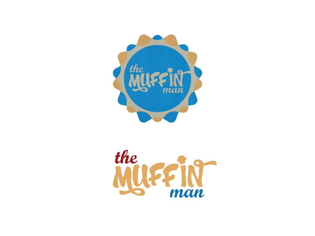 muffin man T Shirt welsh muffin brand logo