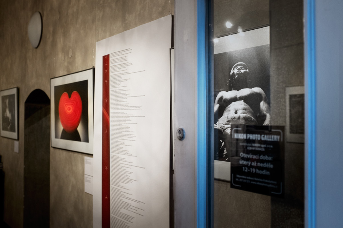 Exhibition  Project gallery Nikon prague school University usti nad labem studio Photography 