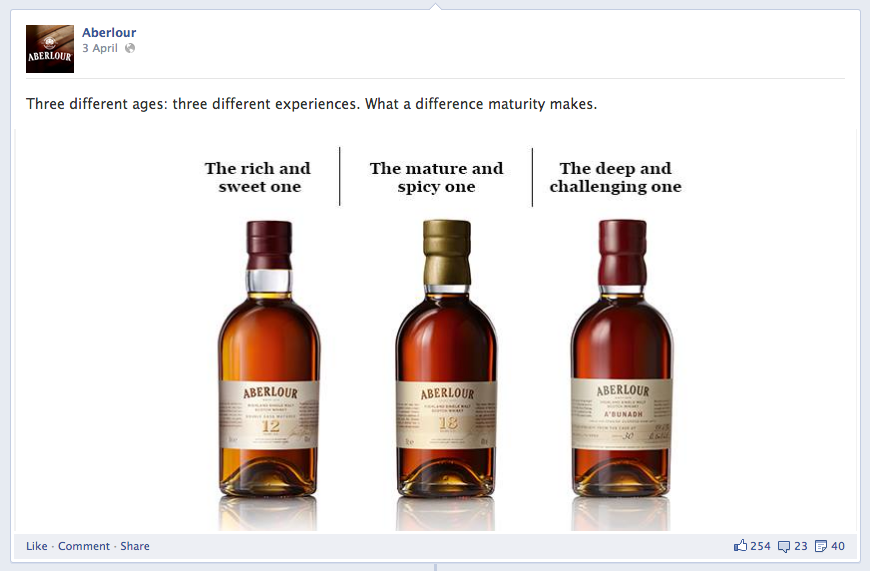 aberlour facebook Whisky