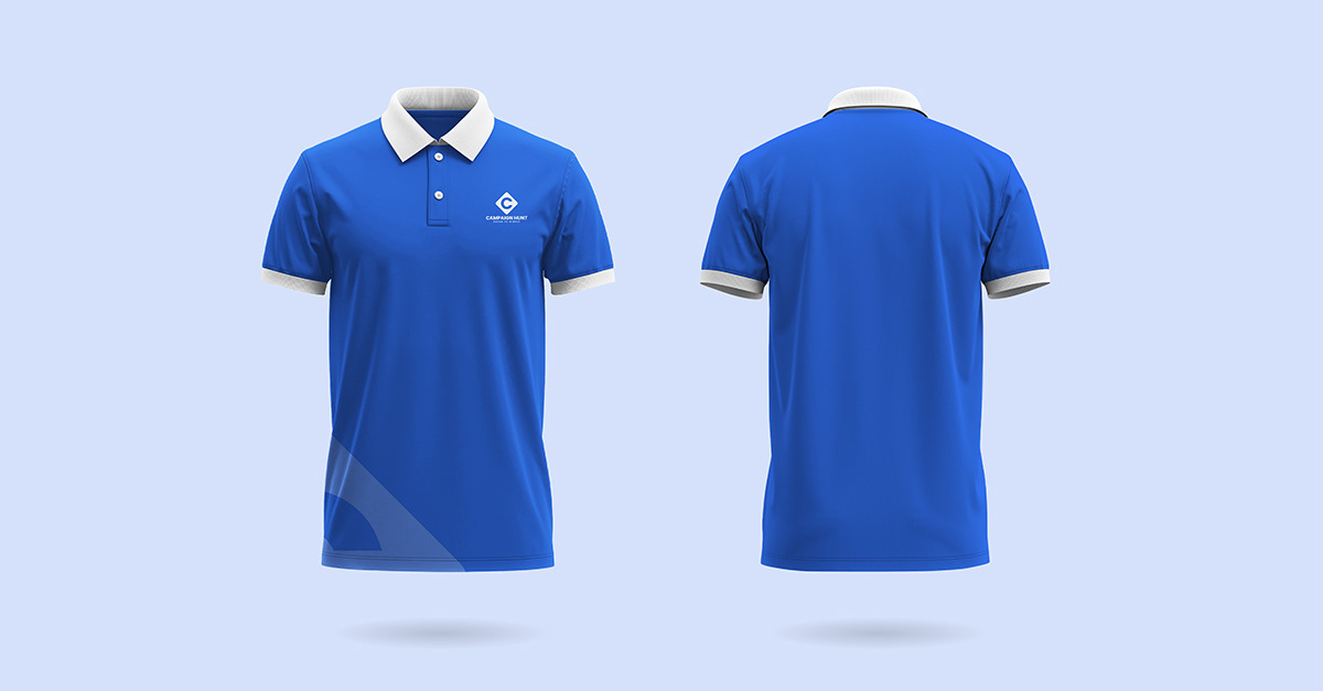 Corporate Polo T-Shirt Branding Design on Behance