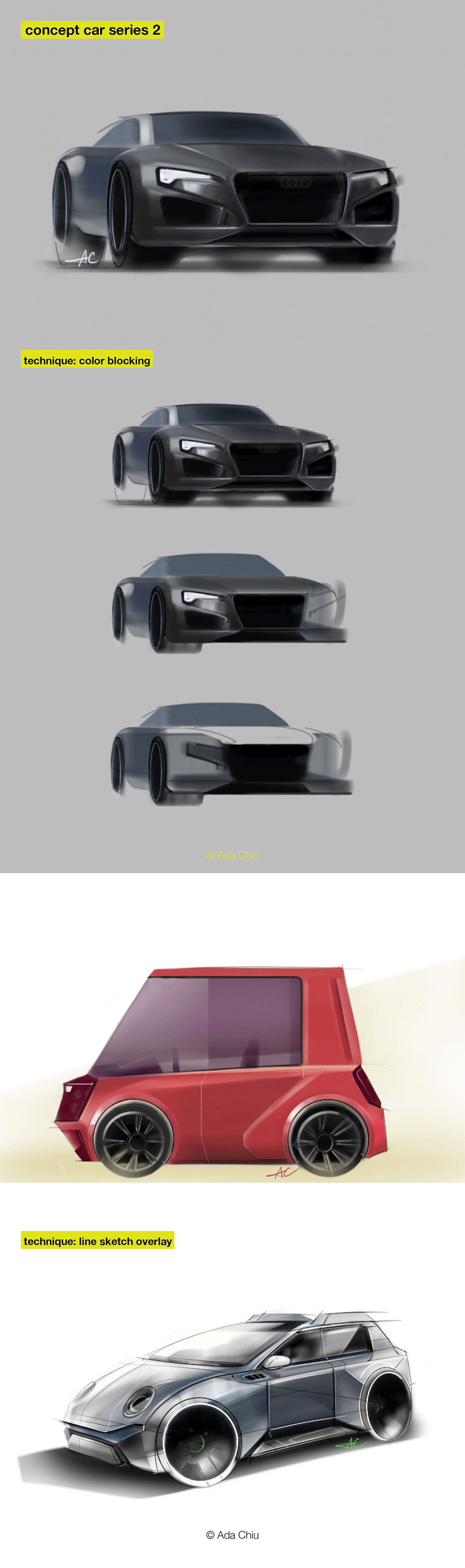 concept concept art concept design Audi Supercars sketchbookpro Autodesk design sketching idsketching digital painting