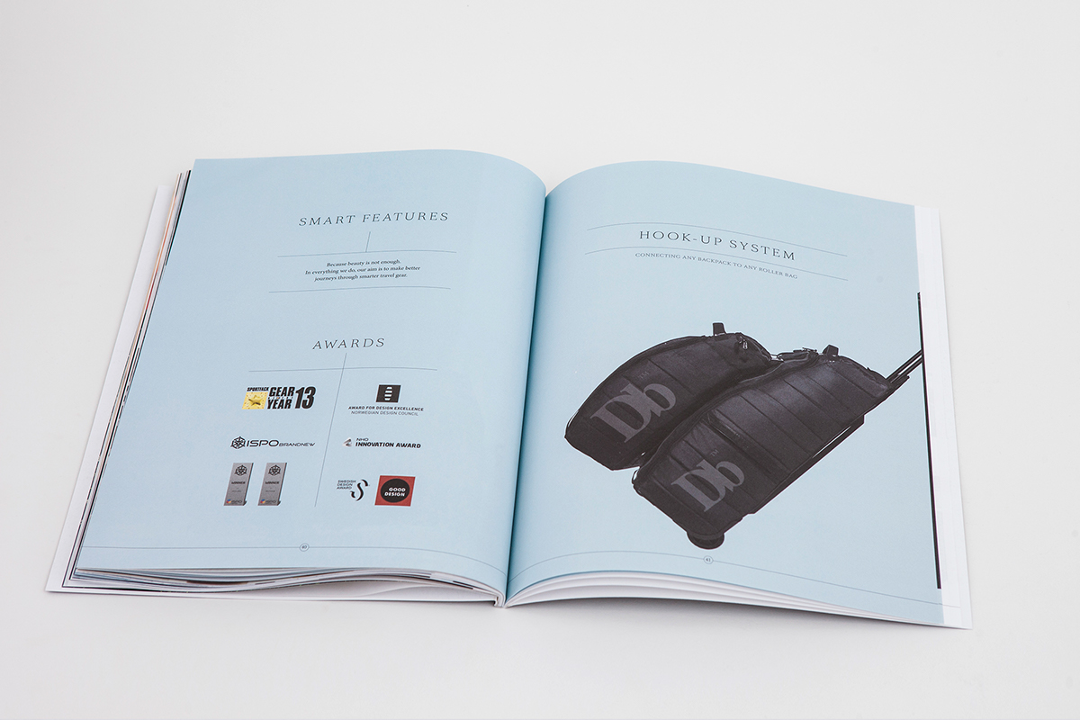 brandbook magazine lifestyle bags logo Photography  typography   print gif