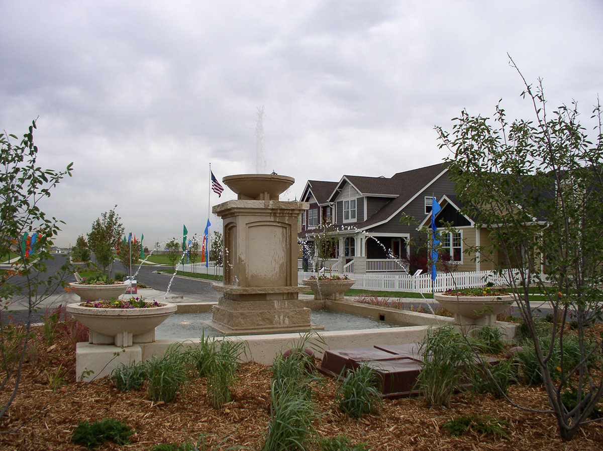 construction water features