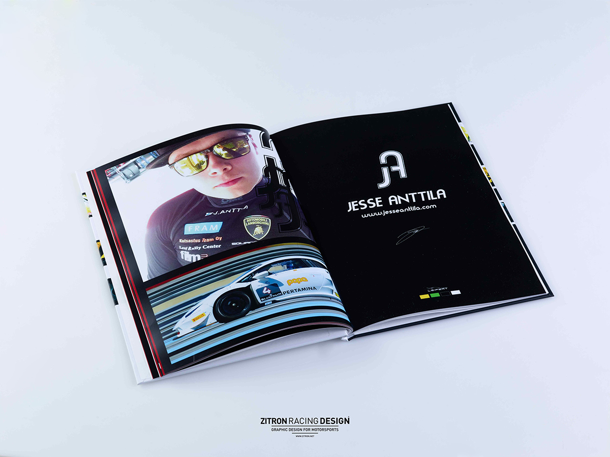 racing design yearbook motorsports zitron racing design isaac tutumlu jesse anttila marco cid GT3 rally GT2 f1 pilots Jose Ferreira  3 racers Book 2015