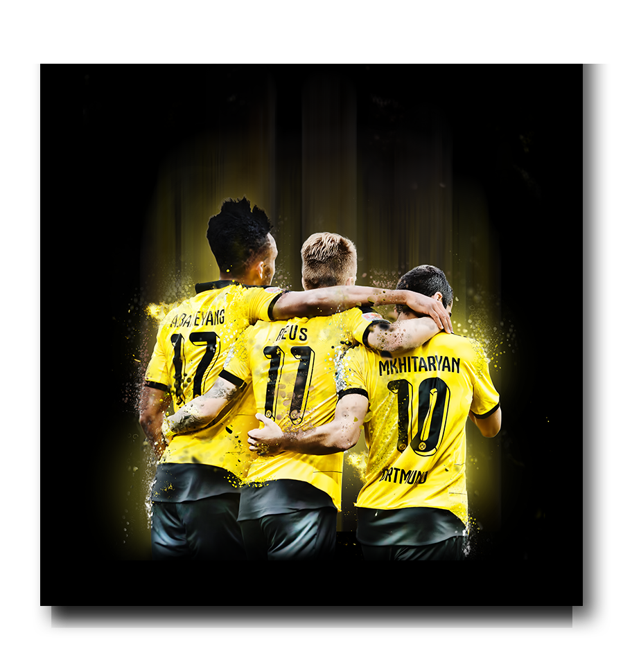 and Borussia :: Poster Dortmund Behance Apparel Design