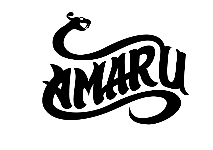 serpiente snake lettering illustracion amaru