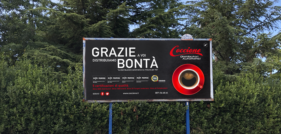 Coffee Advertising  branding  graphicdesign builboard billboard design drink timebreack
