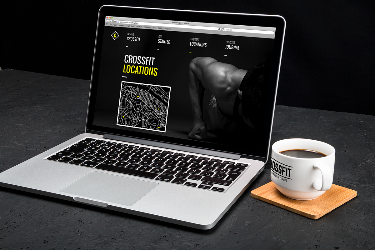 Crossfit exercise Website workout Active gym