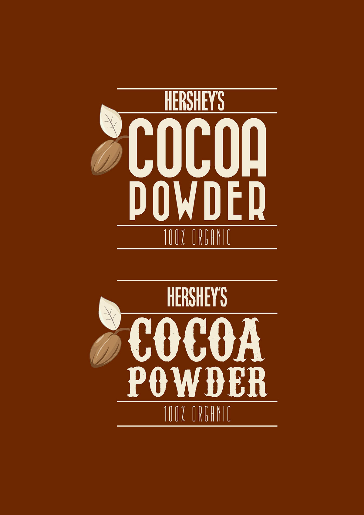 FMCG hersheys Cocoa