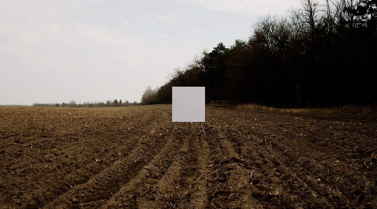 empty nothing image Landscape konstructivism minimal minimal art