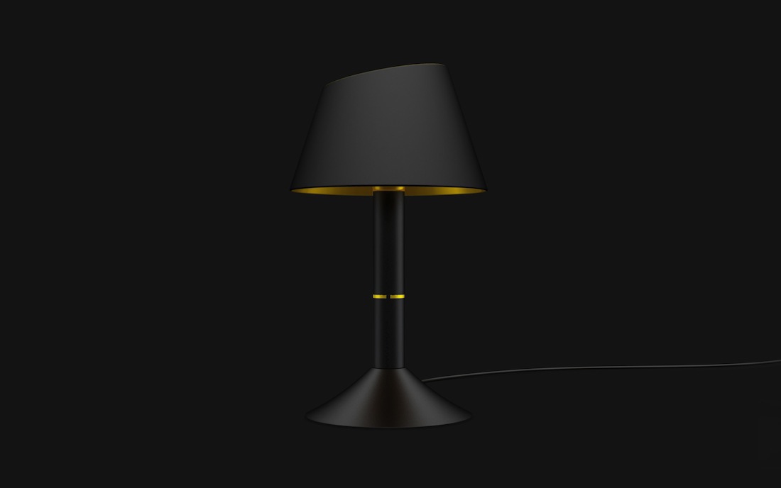 lighting Lamp lampe design yellow moving light industrial design  product design 