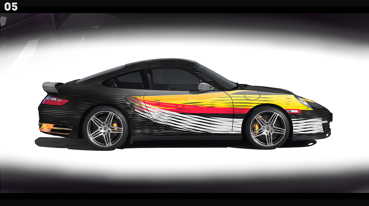 Porsche GT 911 car