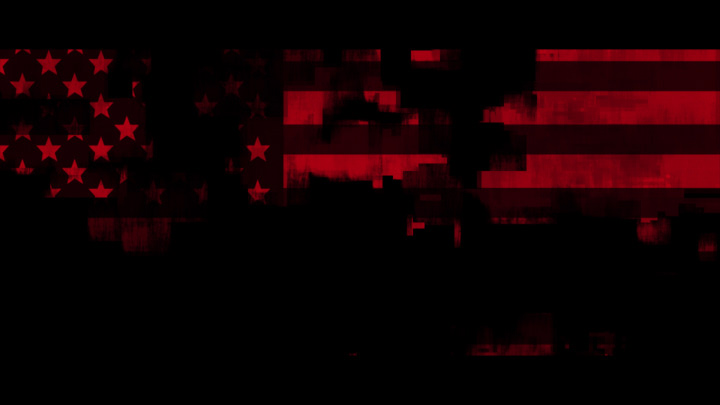 red dawn movie title sequence