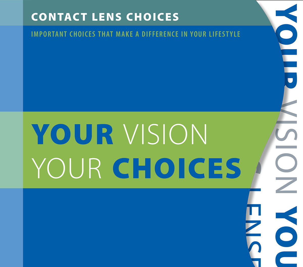 Contacts contact lenses brochure corporate patient education hybrid contact lenses