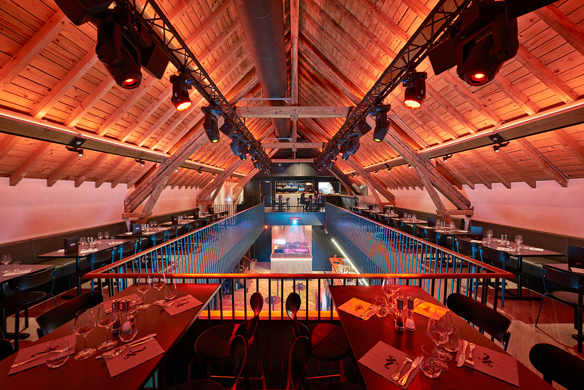 knokke out luxembourg bar cafe restaurant design interior design  club creneau creneau international
