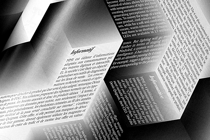 pattern  Optical Illusion black and white  Paris formes de luxe  2012 magazine Layout gergely  kókai gergely kókai
