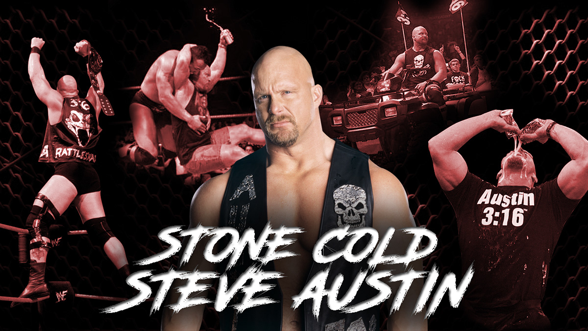 design diseño edit Fondo photoshop poster Stone Cold wallpaper Wrestling WWE