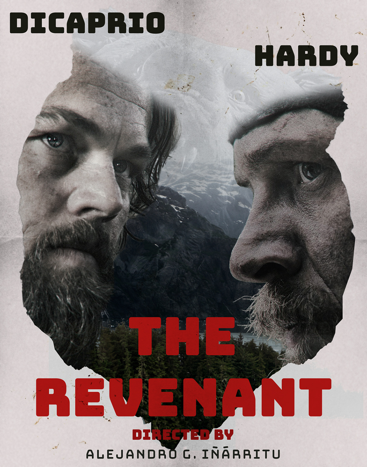 Tom Hardy the revenant leonardo dicaprio bear Alaska GIT-Awards-S18