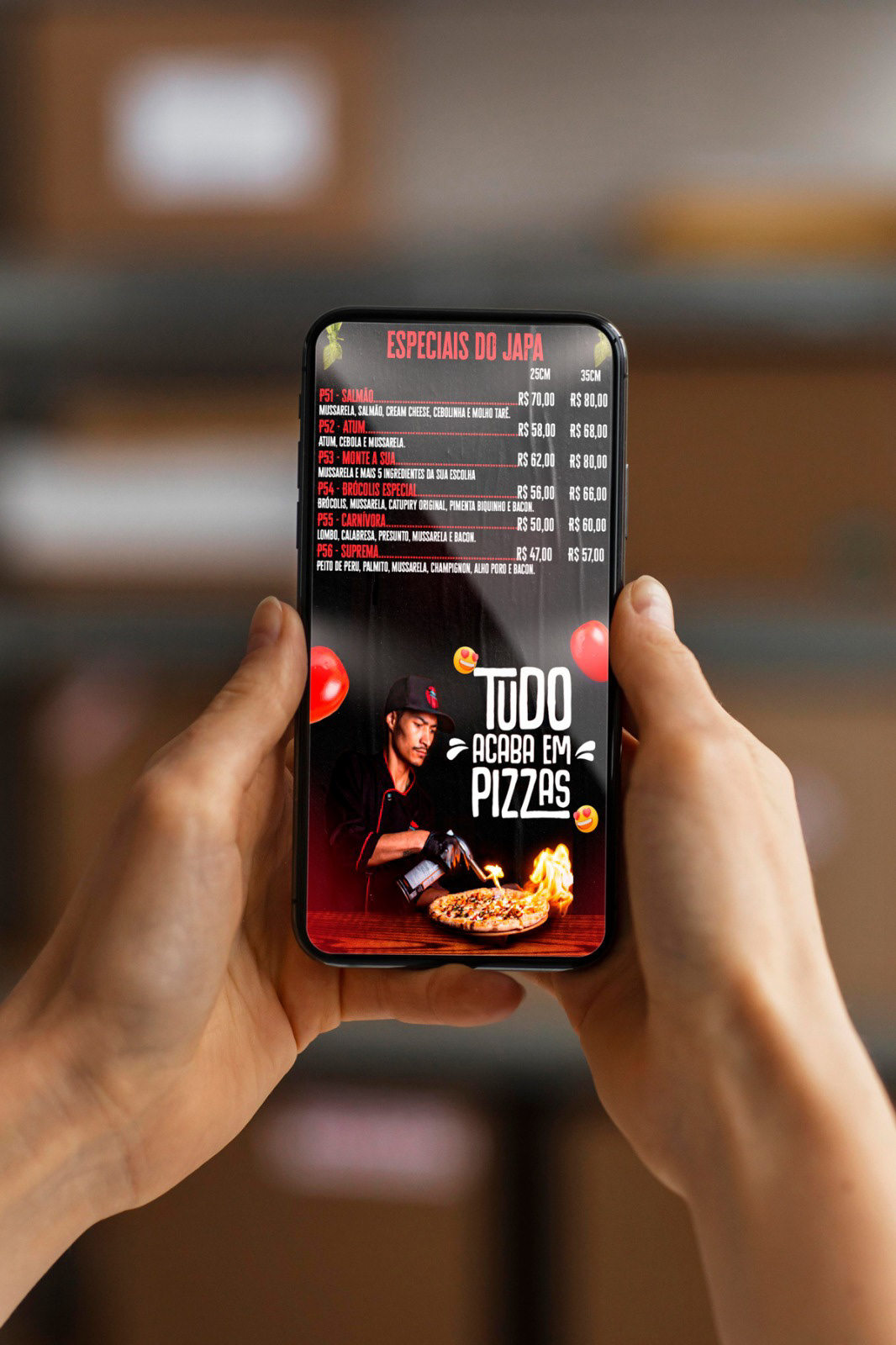 cardapio digital cardápio restaurante pizzaria