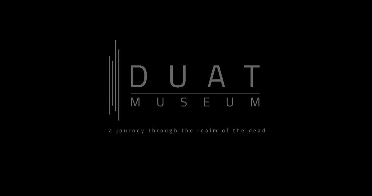 museum architecture egyptian underworld Duat RA osiris Sun death Ancient