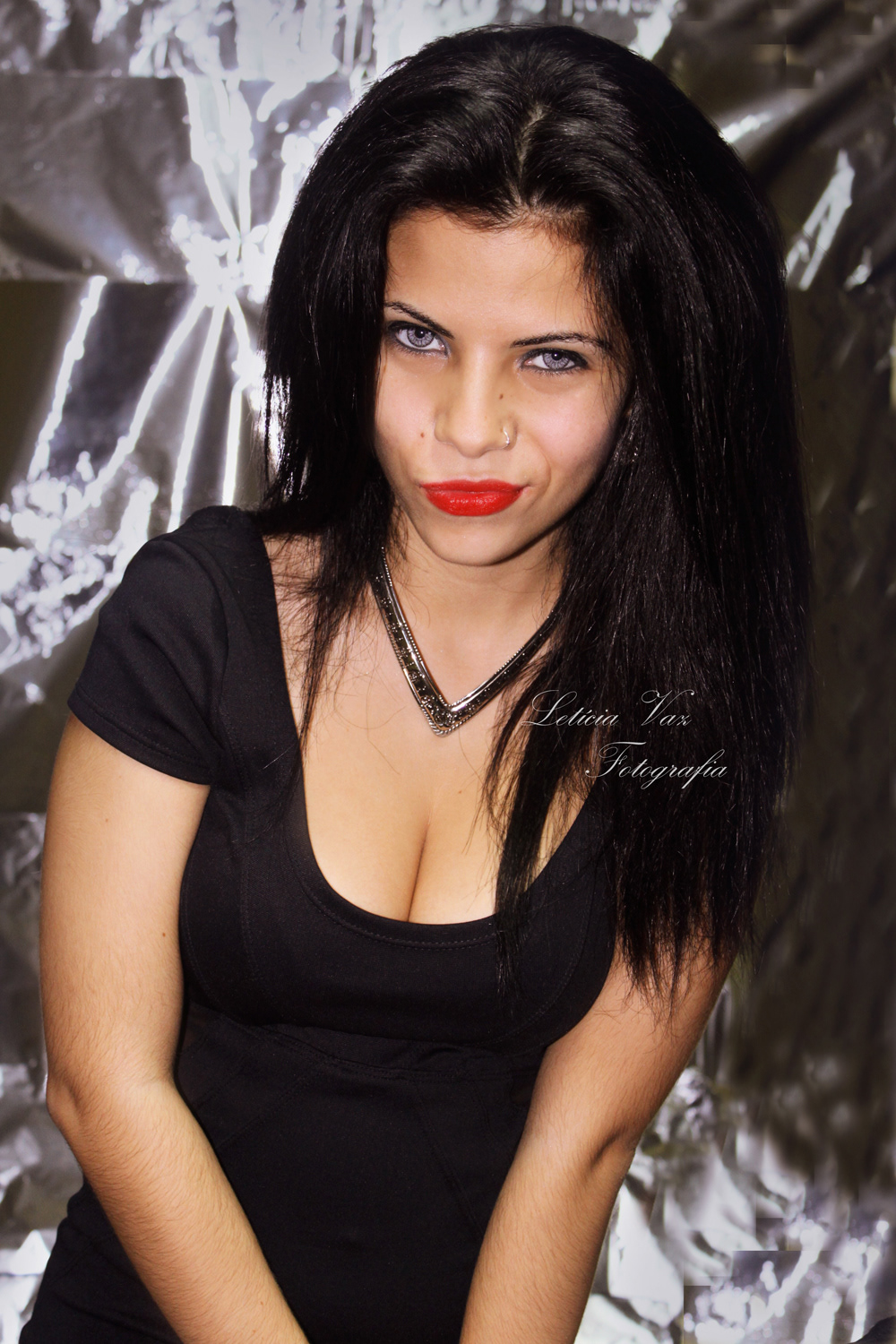 photo Fotografia model ana Tiago Leticia  vaz  Black red lips