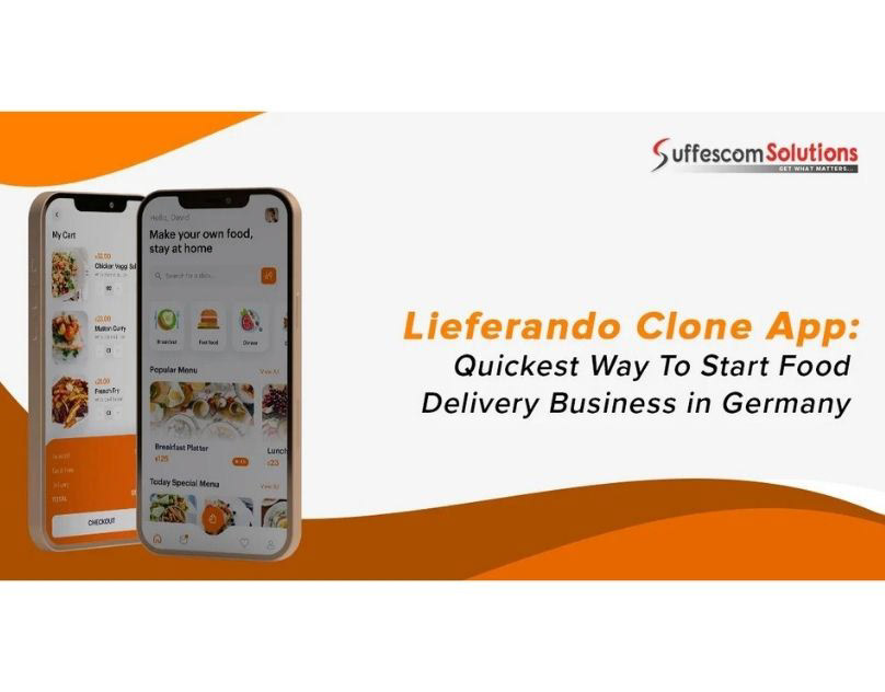 Lieferando Clone Lieferando clone app Lieferando like app