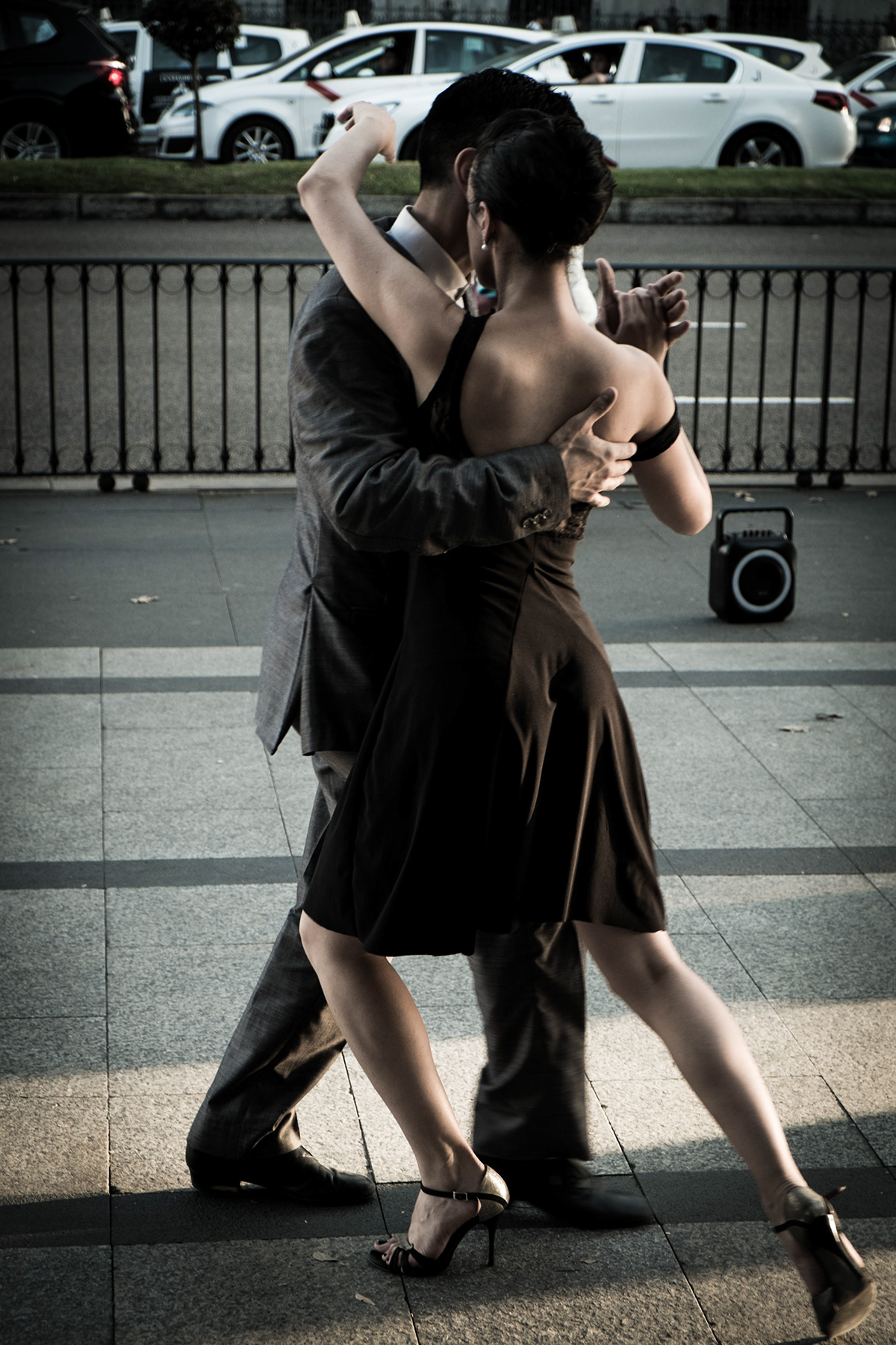 artistic couple DANCE   dancing madrid Photography  Street street photography tango Urban