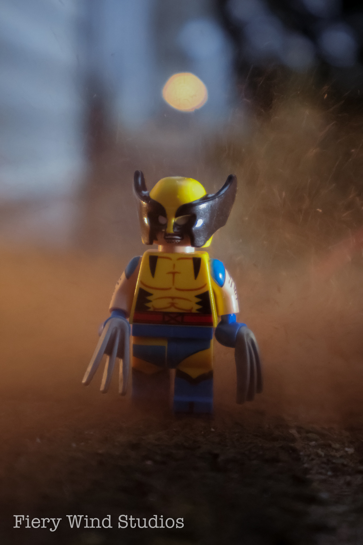 Marvel Lego photography