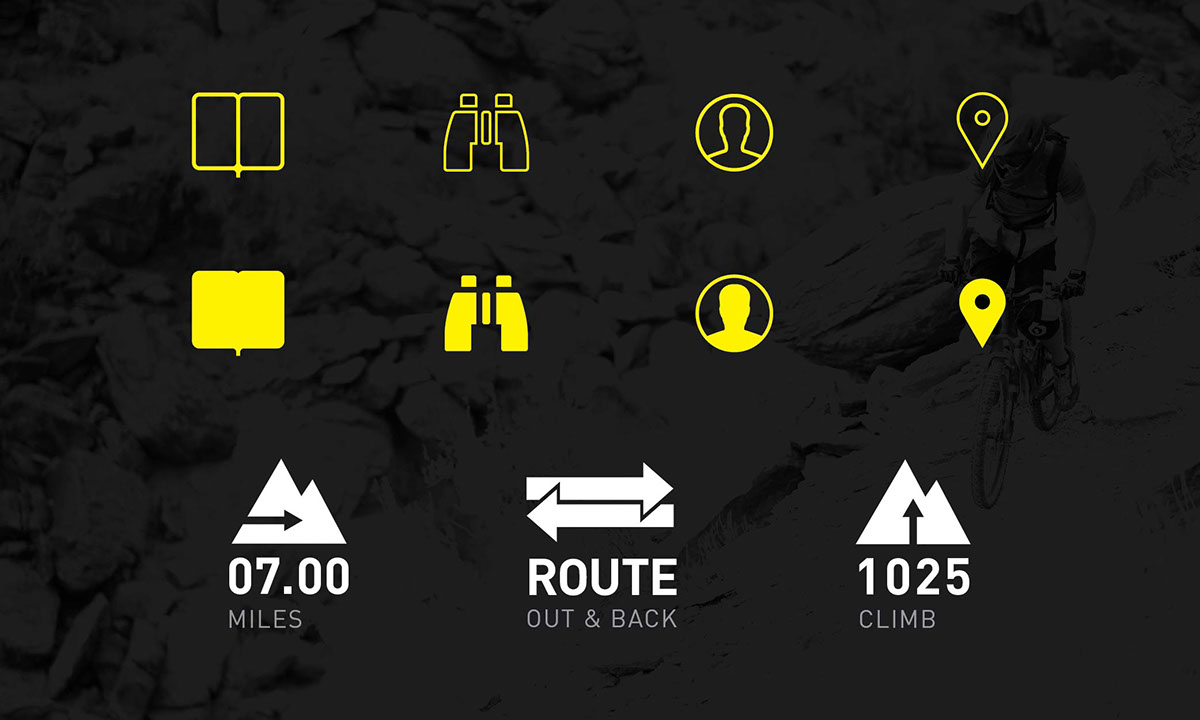 mountain biking app