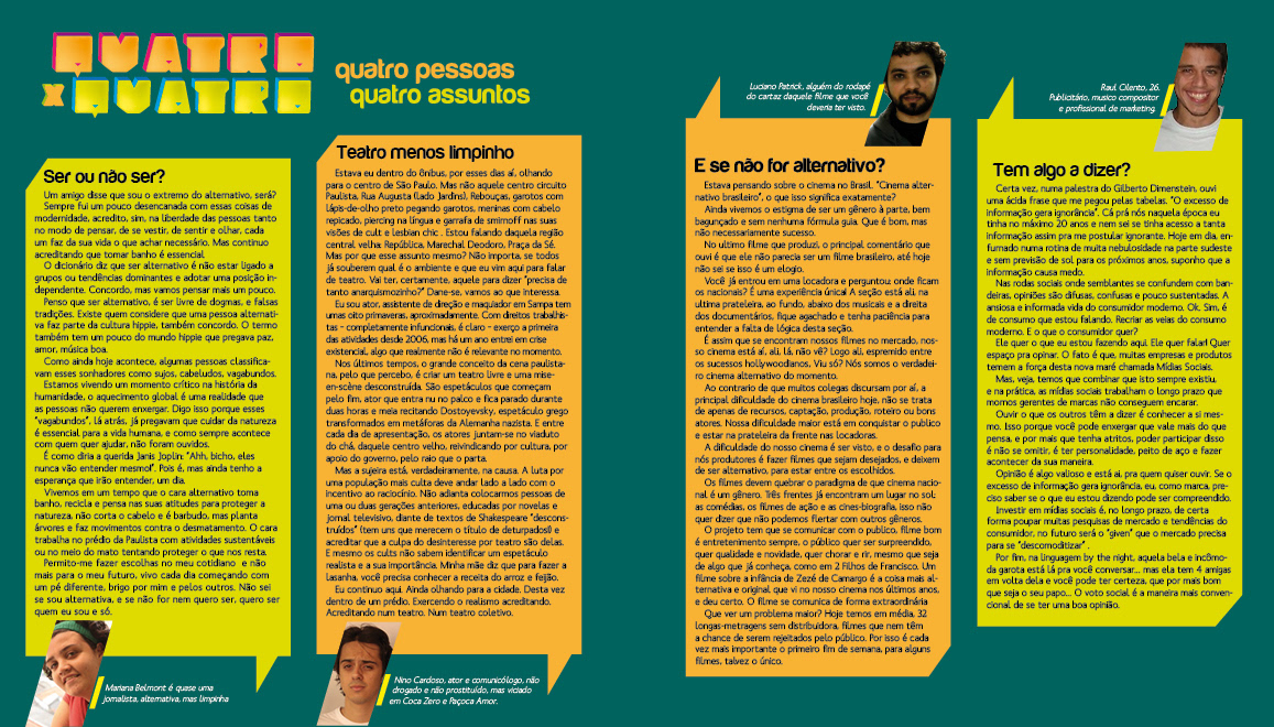 Unaí magazine editorial wsp2 Colaborated