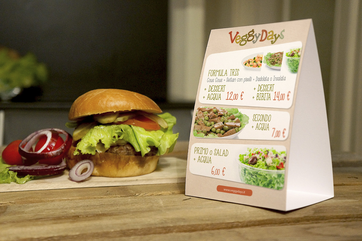 fastfood franchising restaurant market vegan bio bioveg green HappyHour bar logo