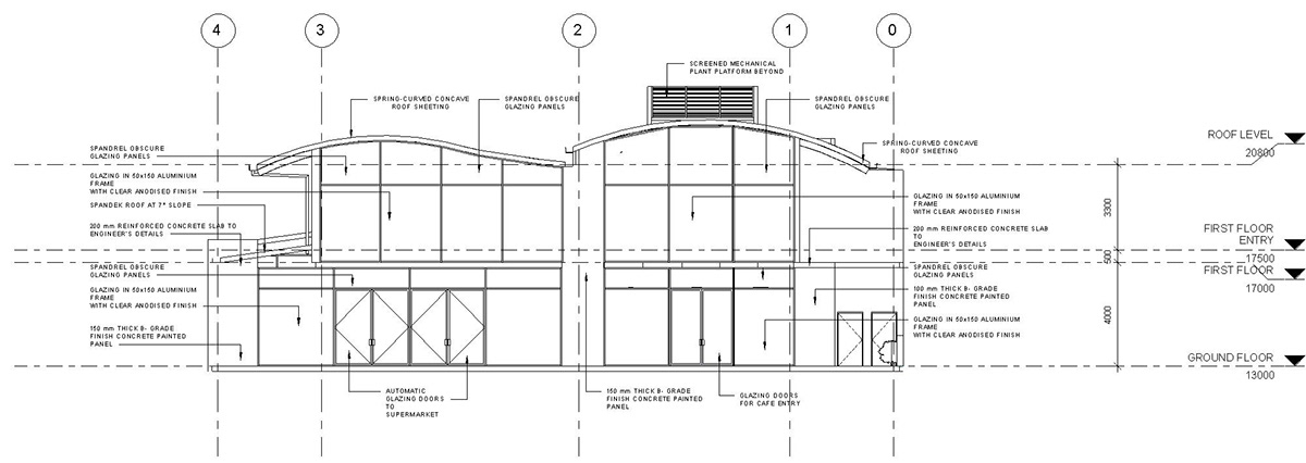 Autodesk Revit commercial design Sustainable Design Documentation Project architectural drafting australia design Australia BCA