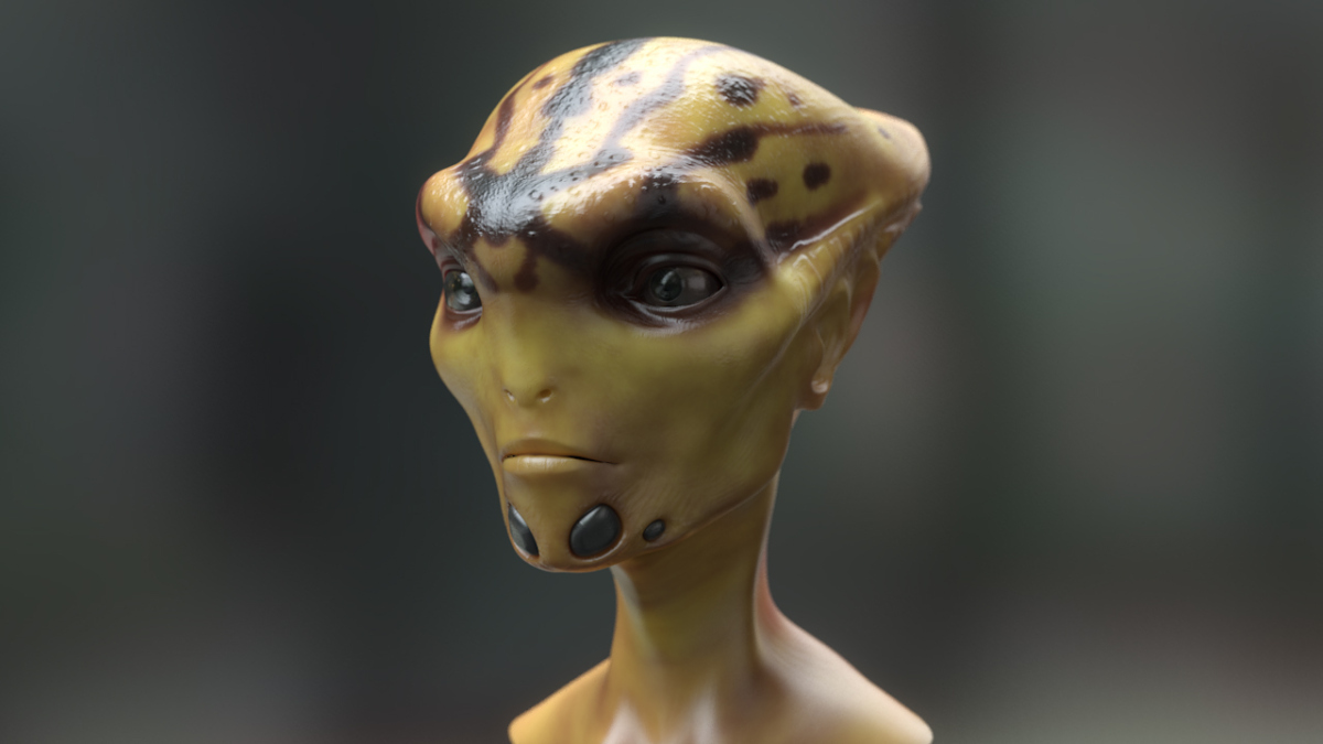 Alien Animation Test on Behance