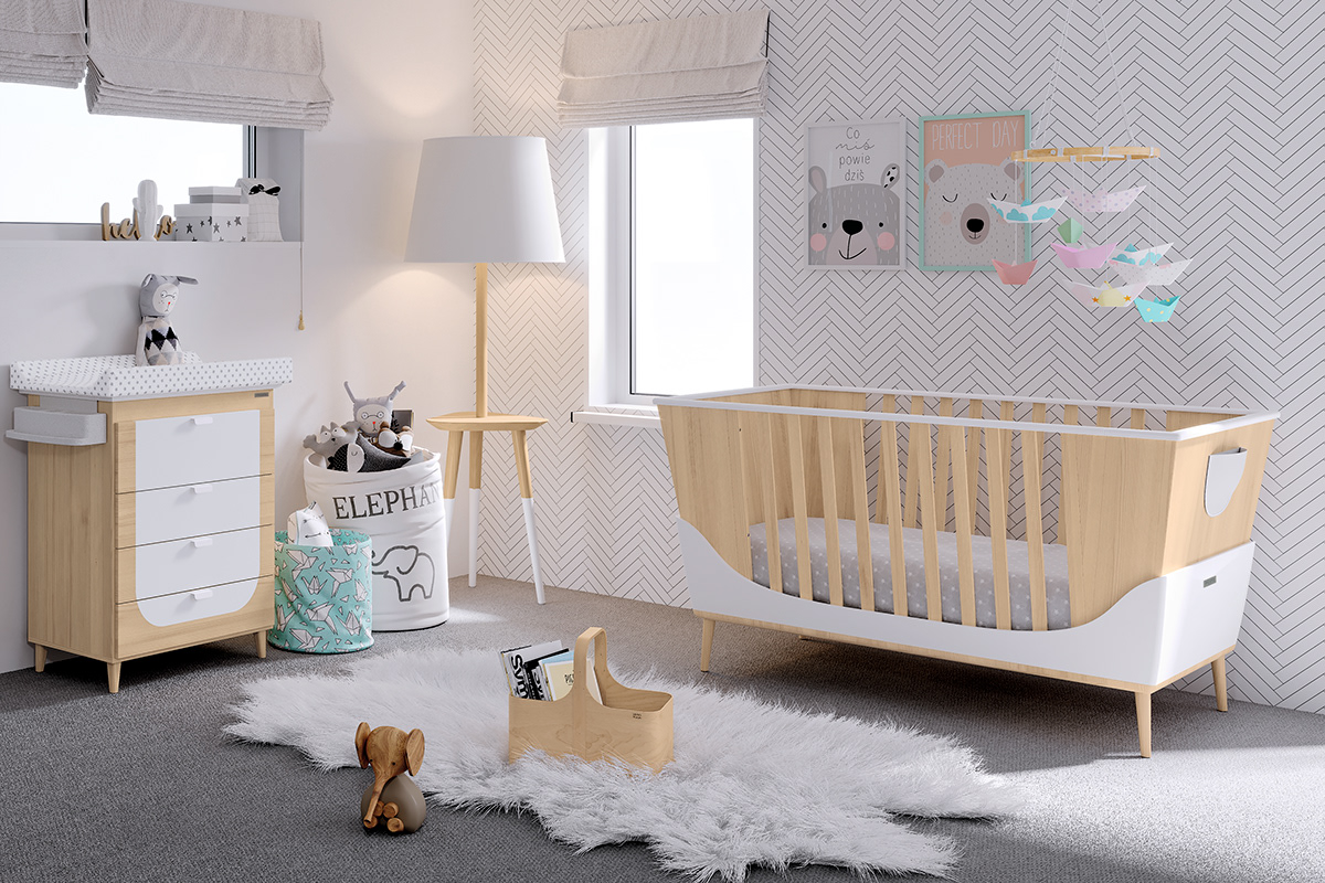 cradle baby furniture micuna sofa Rocker bed product design  cuña Balancin Cama