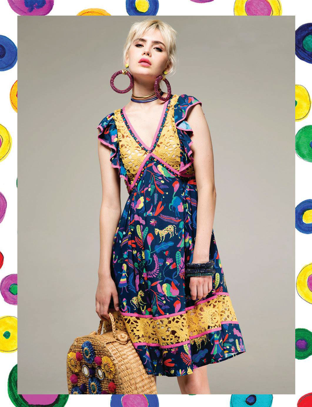 Patterns Fashion  ILLUSTRATION  patterndesign CeliaB Textiles SS17