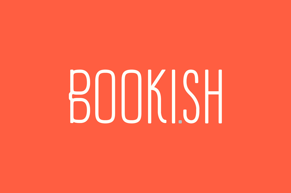 Website bookish bookmark Web-based platform ebook reader bespoke custom typography