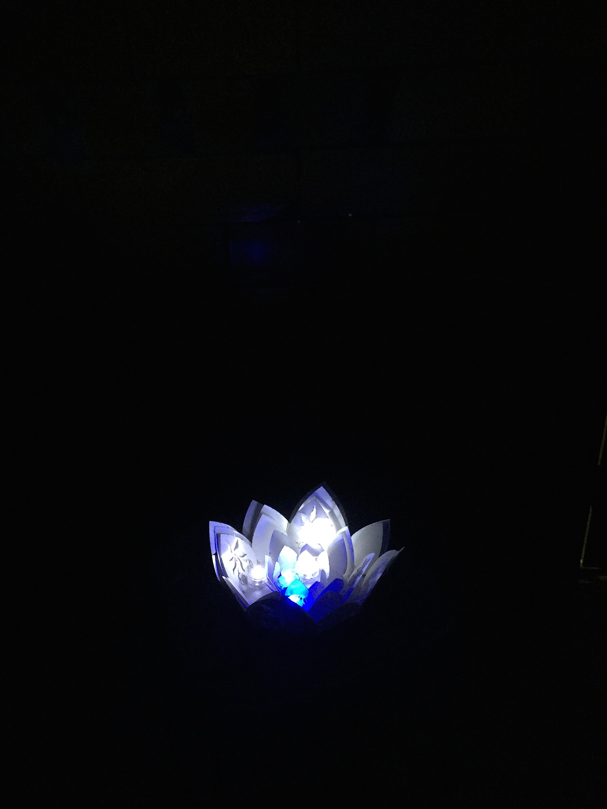 lighting flower plastic design student wentworth college Project