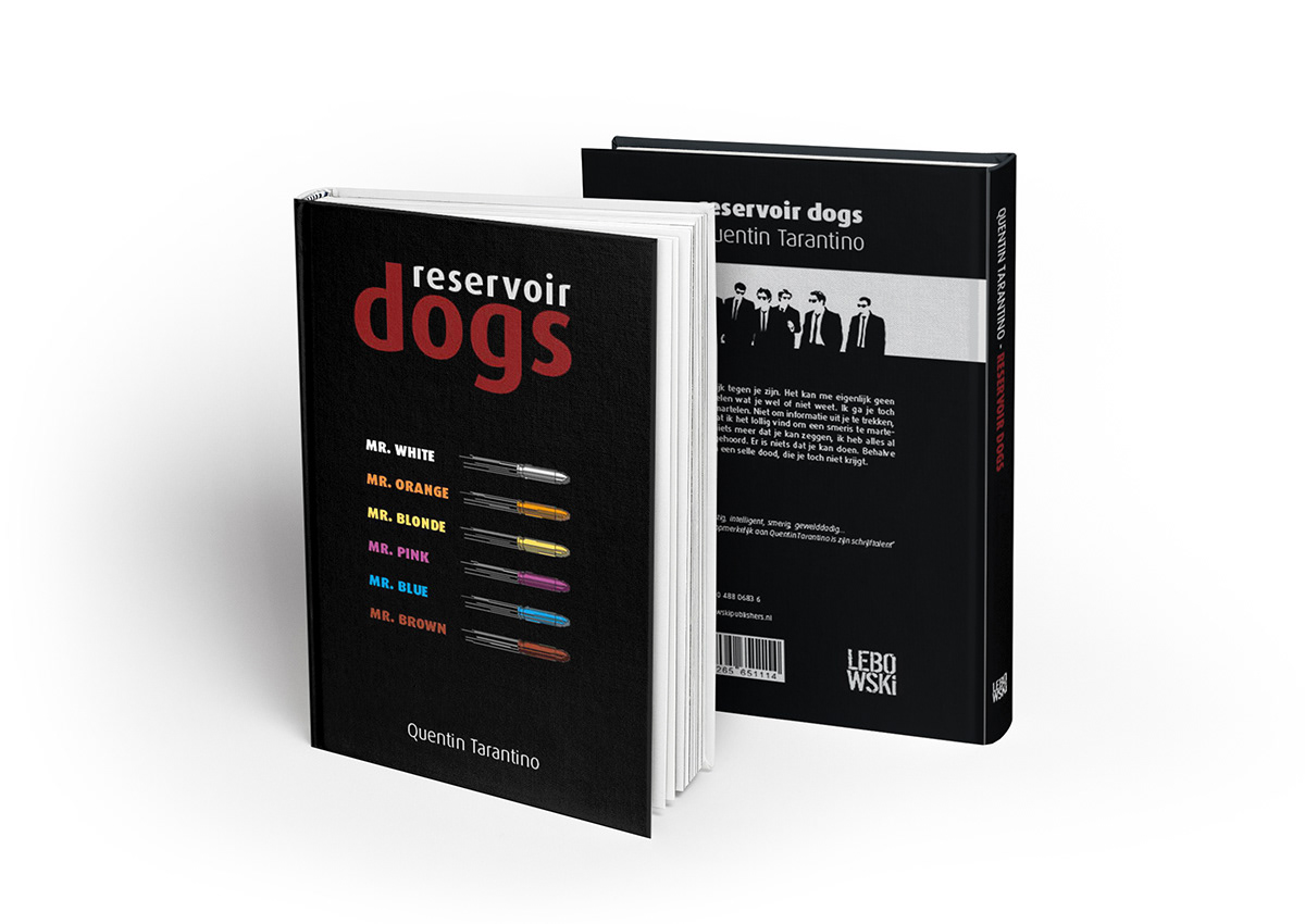 reservoir dogs book cover