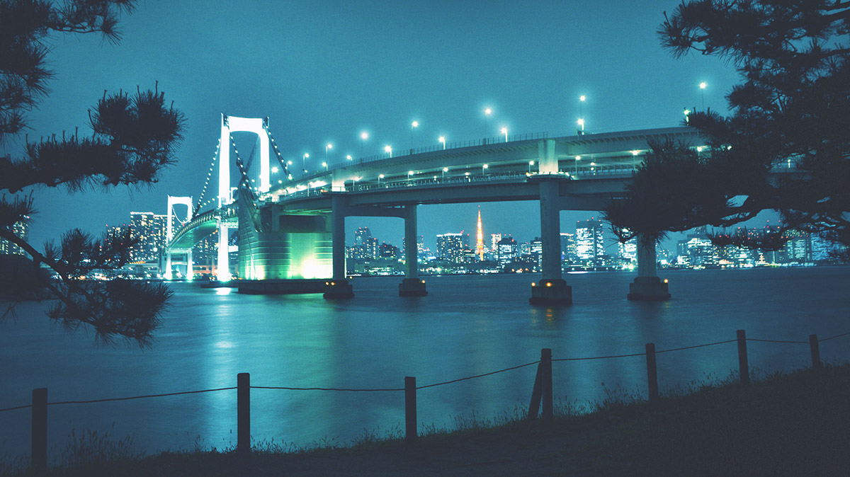 tokyo urban photography night photography