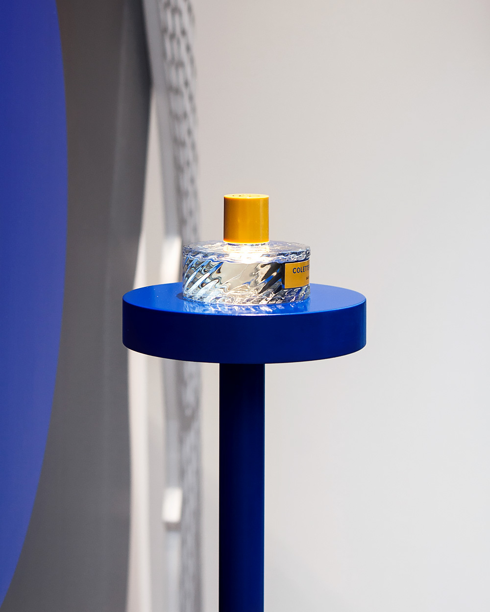 art direction  Window Display packaging design In store concept launch film digital strategy perfume Colette