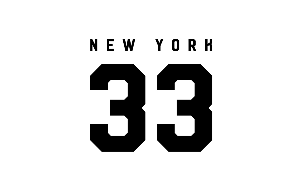 font Typeface New York american college baseball basketball vintage slab serif serif bold poster