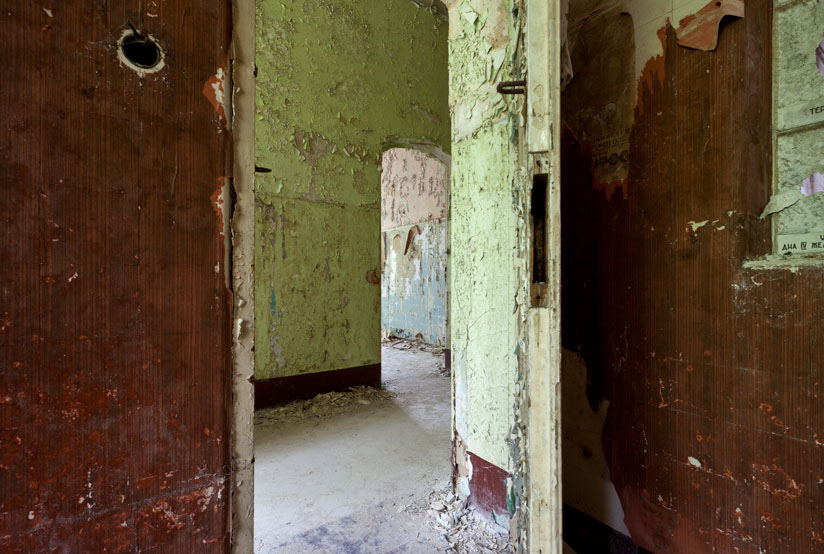 abandoned berlin Beelitz