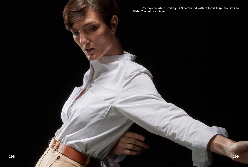 david bowie editorial Fashion  InDesign magazine styling  tribute