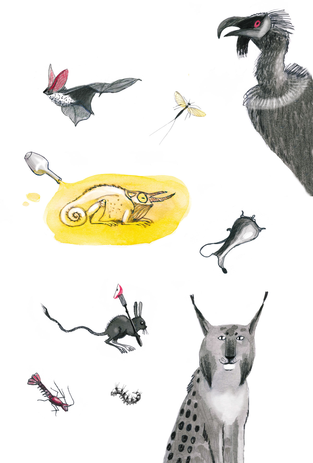alice bookillustration carroll ChildrenIllustration fairytale maria.mikhalskaya