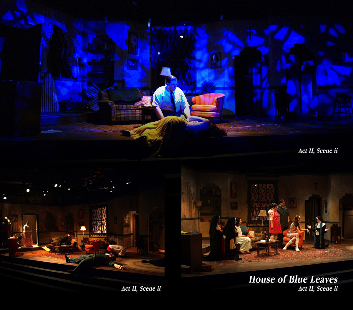Theatre house of blue Blue Leaves